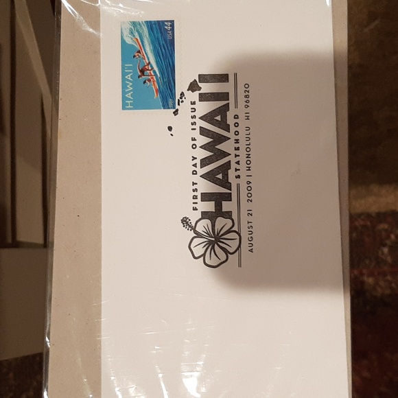 Hawaii first day of issue ceremony program bundle of 3 - Picture 3 of 6